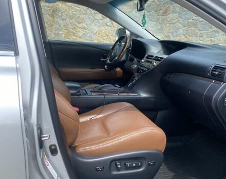 Серый Лексус РХ, объемом двигателя 3.46 л и пробегом 300 тыс. км за 16350 $, фото 18 на Automoto.ua