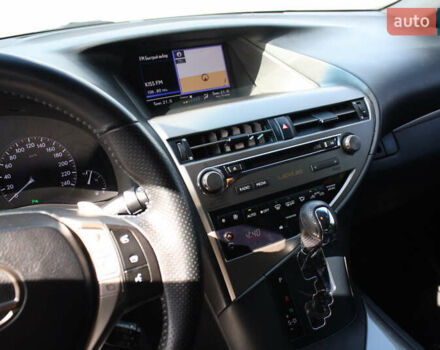 Серый Лексус РХ, объемом двигателя 3.46 л и пробегом 260 тыс. км за 21500 $, фото 12 на Automoto.ua