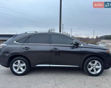 Сірий Лексус РХ, об'ємом двигуна 3.5 л та пробігом 198 тис. км за 16350 $, фото 8 на Automoto.ua