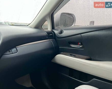 Серый Лексус РХ, объемом двигателя 3.5 л и пробегом 148 тыс. км за 22540 $, фото 32 на Automoto.ua