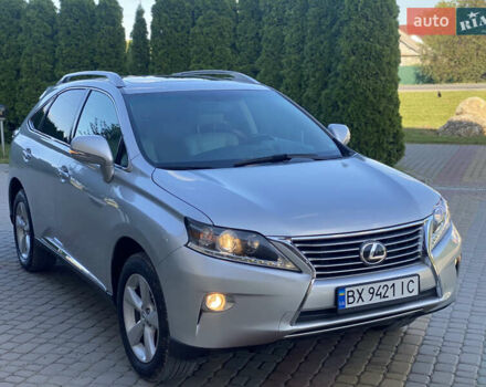 Сірий Лексус РХ, об'ємом двигуна 3.5 л та пробігом 57 тис. км за 18799 $, фото 7 на Automoto.ua