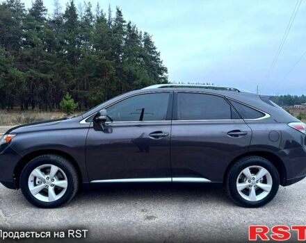 Серый Лексус РХ, объемом двигателя 3.5 л и пробегом 197 тыс. км за 16350 $, фото 1 на Automoto.ua