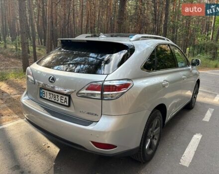 Сірий Лексус РХ, об'ємом двигуна 3.46 л та пробігом 160 тис. км за 24500 $, фото 6 на Automoto.ua