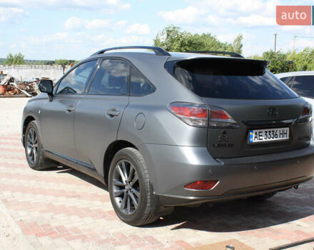 Серый Лексус РХ, объемом двигателя 3.46 л и пробегом 260 тыс. км за 21500 $, фото 18 на Automoto.ua