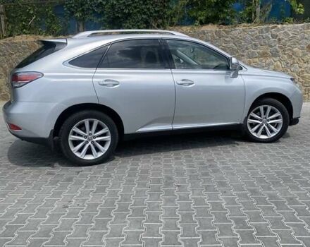 Серый Лексус РХ, объемом двигателя 3.46 л и пробегом 300 тыс. км за 16350 $, фото 5 на Automoto.ua