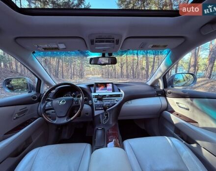 Сірий Лексус РХ, об'ємом двигуна 3.46 л та пробігом 89 тис. км за 18999 $, фото 51 на Automoto.ua