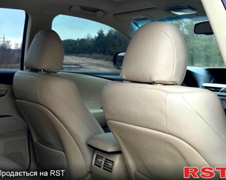 Серый Лексус РХ, объемом двигателя 3.5 л и пробегом 197 тыс. км за 16350 $, фото 12 на Automoto.ua