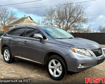 Серый Лексус РХ, объемом двигателя 3.5 л и пробегом 175 тыс. км за 15750 $, фото 1 на Automoto.ua