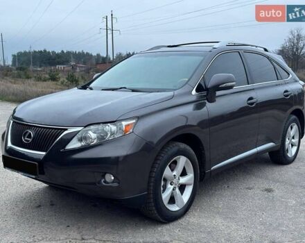 Сірий Лексус РХ, об'ємом двигуна 3.5 л та пробігом 198 тис. км за 16350 $, фото 1 на Automoto.ua