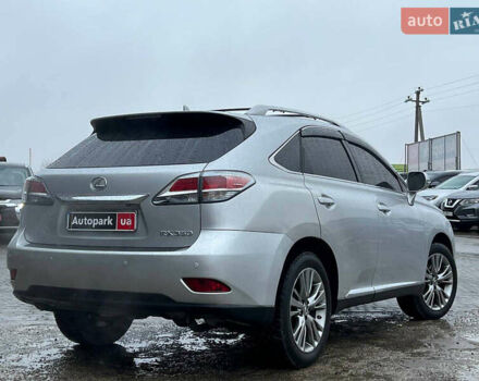 Серый Лексус РХ, объемом двигателя 3.5 л и пробегом 148 тыс. км за 22540 $, фото 6 на Automoto.ua
