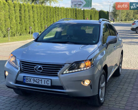 Сірий Лексус РХ, об'ємом двигуна 3.5 л та пробігом 57 тис. км за 18799 $, фото 2 на Automoto.ua