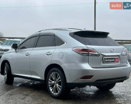 Серый Лексус РХ, объемом двигателя 3.5 л и пробегом 148 тыс. км за 22540 $, фото 4 на Automoto.ua