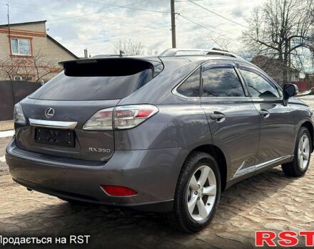 Серый Лексус РХ, объемом двигателя 3.5 л и пробегом 175 тыс. км за 15750 $, фото 6 на Automoto.ua