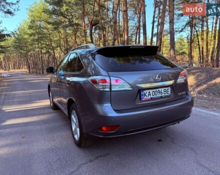 Сірий Лексус РХ, об'ємом двигуна 3.46 л та пробігом 89 тис. км за 18999 $, фото 10 на Automoto.ua
