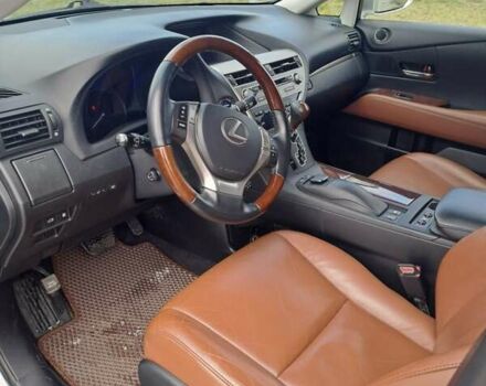 Сірий Лексус РХ, об'ємом двигуна 3.46 л та пробігом 330 тис. км за 25000 $, фото 10 на Automoto.ua