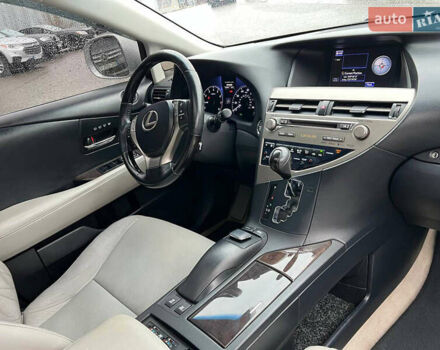 Серый Лексус РХ, объемом двигателя 3.5 л и пробегом 148 тыс. км за 22540 $, фото 43 на Automoto.ua