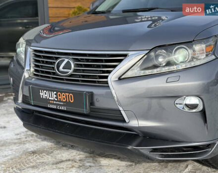 Серый Лексус РХ, объемом двигателя 3.46 л и пробегом 240 тыс. км за 20500 $, фото 6 на Automoto.ua