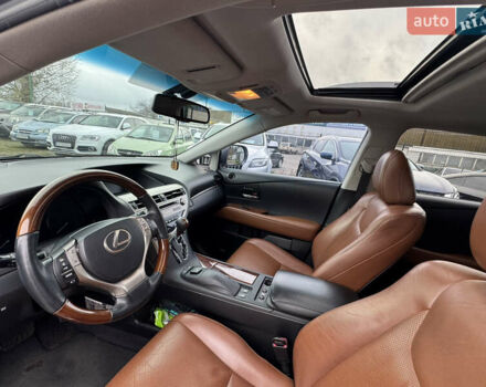 Серый Лексус РХ, объемом двигателя 3.46 л и пробегом 142 тыс. км за 23500 $, фото 25 на Automoto.ua