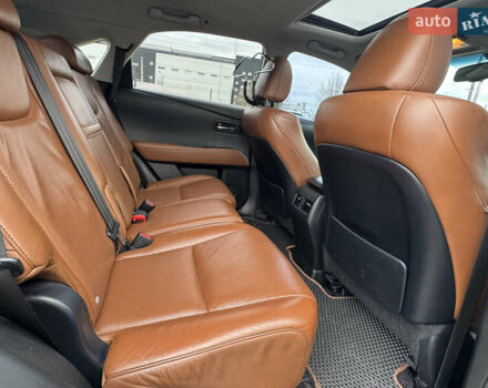 Серый Лексус РХ, объемом двигателя 3.46 л и пробегом 142 тыс. км за 23500 $, фото 19 на Automoto.ua