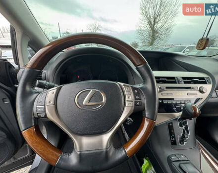 Серый Лексус РХ, объемом двигателя 3.46 л и пробегом 142 тыс. км за 23500 $, фото 28 на Automoto.ua