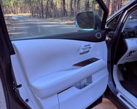 Сірий Лексус РХ, об'ємом двигуна 3.46 л та пробігом 89 тис. км за 18999 $, фото 38 на Automoto.ua