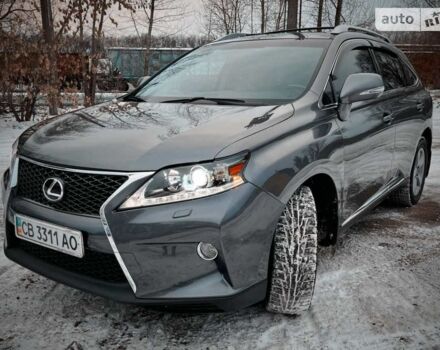 Сірий Лексус РХ, об'ємом двигуна 3.5 л та пробігом 190 тис. км за 17000 $, фото 11 на Automoto.ua