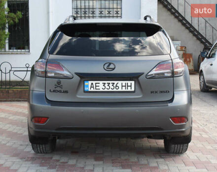 Серый Лексус РХ, объемом двигателя 3.46 л и пробегом 260 тыс. км за 21500 $, фото 3 на Automoto.ua