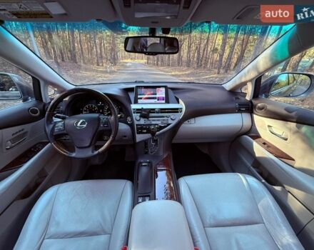 Сірий Лексус РХ, об'ємом двигуна 3.46 л та пробігом 89 тис. км за 18999 $, фото 52 на Automoto.ua