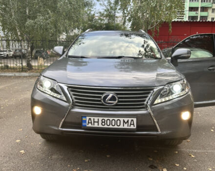 Сірий Лексус РХ, об'ємом двигуна 3.46 л та пробігом 214 тис. км за 21500 $, фото 4 на Automoto.ua