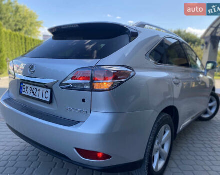 Сірий Лексус РХ, об'ємом двигуна 3.5 л та пробігом 57 тис. км за 18799 $, фото 28 на Automoto.ua