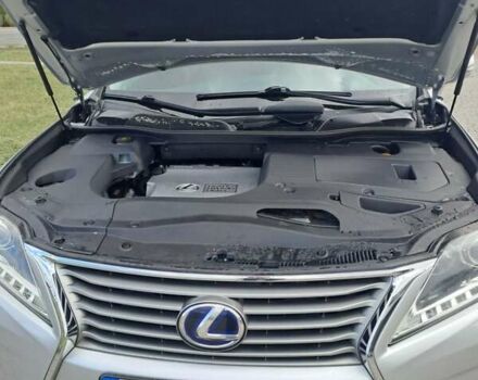 Сірий Лексус РХ, об'ємом двигуна 3.46 л та пробігом 330 тис. км за 25000 $, фото 9 на Automoto.ua