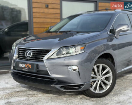 Серый Лексус РХ, объемом двигателя 3.46 л и пробегом 240 тыс. км за 20500 $, фото 4 на Automoto.ua