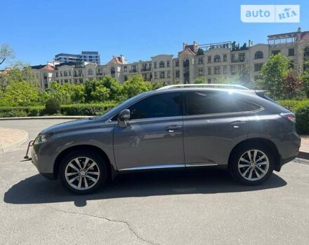 Серый Лексус РХ, объемом двигателя 3.46 л и пробегом 84 тыс. км за 22000 $, фото 1 на Automoto.ua