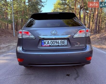 Сірий Лексус РХ, об'ємом двигуна 3.46 л та пробігом 89 тис. км за 18999 $, фото 14 на Automoto.ua