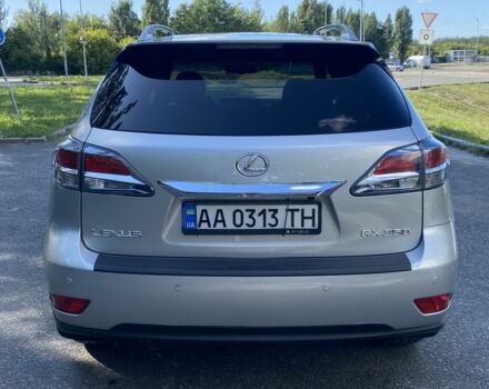 Сірий Лексус РХ, об'ємом двигуна 3.5 л та пробігом 247 тис. км за 17993 $, фото 6 на Automoto.ua