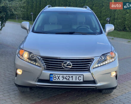Сірий Лексус РХ, об'ємом двигуна 3.5 л та пробігом 57 тис. км за 18799 $, фото 27 на Automoto.ua