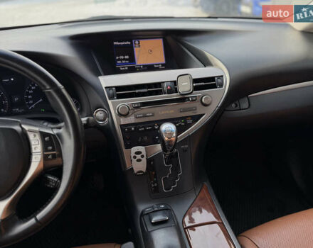 Серый Лексус РХ, объемом двигателя 3.46 л и пробегом 240 тыс. км за 20500 $, фото 49 на Automoto.ua