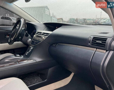 Серый Лексус РХ, объемом двигателя 3.5 л и пробегом 148 тыс. км за 22540 $, фото 44 на Automoto.ua