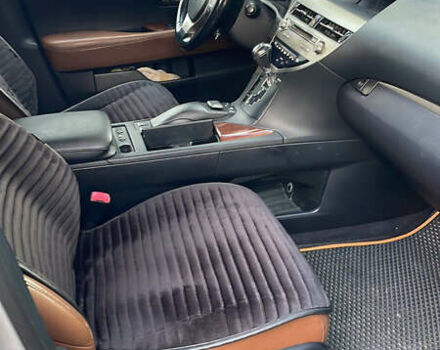 Сірий Лексус РХ, об'ємом двигуна 3.46 л та пробігом 190 тис. км за 19950 $, фото 10 на Automoto.ua