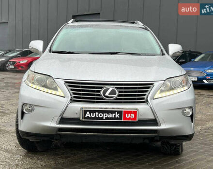 Серый Лексус РХ, объемом двигателя 3.5 л и пробегом 148 тыс. км за 22540 $, фото 12 на Automoto.ua