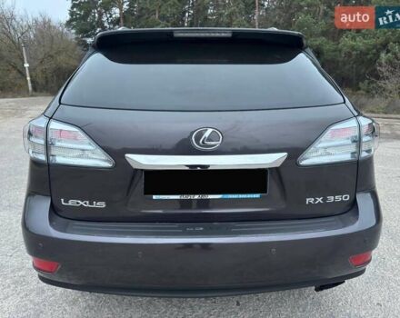 Сірий Лексус РХ, об'ємом двигуна 3.5 л та пробігом 198 тис. км за 16350 $, фото 11 на Automoto.ua
