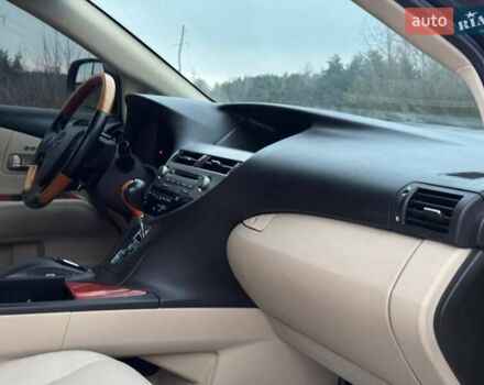 Сірий Лексус РХ, об'ємом двигуна 3.5 л та пробігом 198 тис. км за 16350 $, фото 40 на Automoto.ua