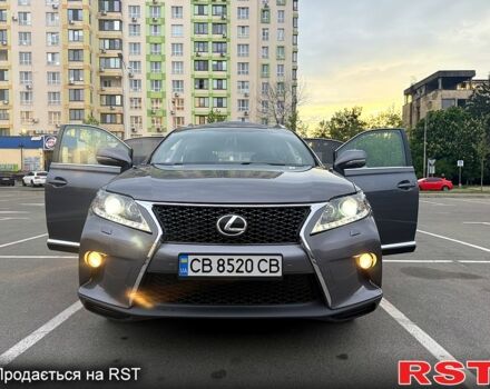 Сірий Лексус РХ, об'ємом двигуна 3.5 л та пробігом 235 тис. км за 19200 $, фото 9 на Automoto.ua