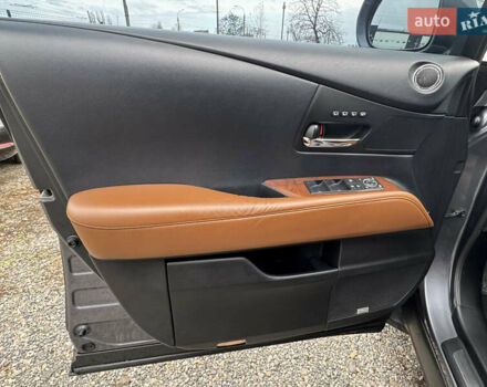 Серый Лексус РХ, объемом двигателя 3.46 л и пробегом 142 тыс. км за 23500 $, фото 29 на Automoto.ua