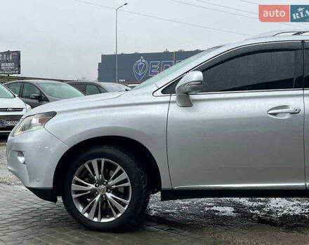 Серый Лексус РХ, объемом двигателя 3.5 л и пробегом 148 тыс. км за 22540 $, фото 1 на Automoto.ua