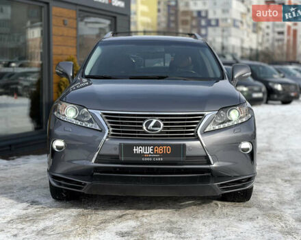 Серый Лексус РХ, объемом двигателя 3.46 л и пробегом 240 тыс. км за 20500 $, фото 7 на Automoto.ua