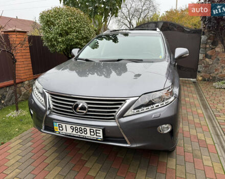 Лексус РХ 2013 в Киеве на Automoto.ua Серый Лексус РХ, объемом двигателя 3.5 л и пробегом 182 тыс. км за 23400 $, фото 2 на Automoto.ua