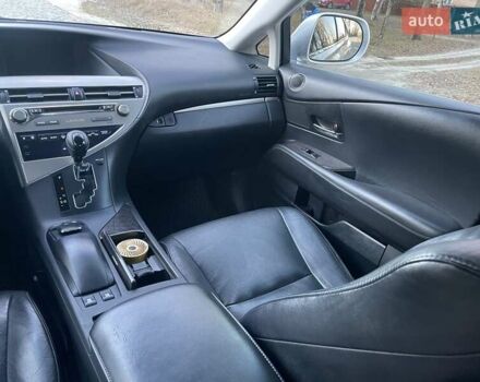 Сірий Лексус РХ, об'ємом двигуна 3.5 л та пробігом 201 тис. км за 17900 $, фото 19 на Automoto.ua