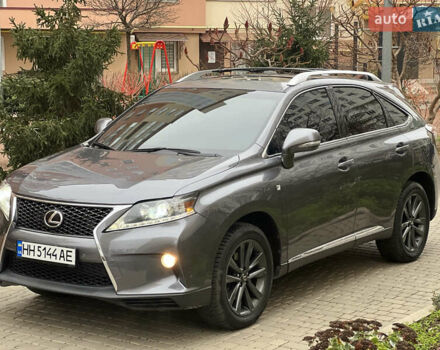 Серый Лексус РХ, объемом двигателя 3.5 л и пробегом 176 тыс. км за 18300 $, фото 11 на Automoto.ua