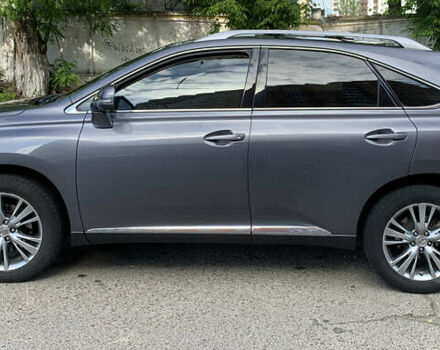 Сірий Лексус РХ, об'ємом двигуна 3.46 л та пробігом 135 тис. км за 25000 $, фото 1 на Automoto.ua